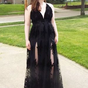 Prom or formal dress